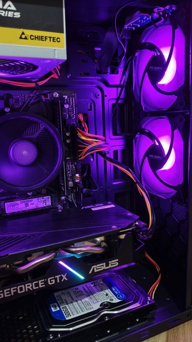 Pc gaming Gtx 1660Super/Ryzen 5 3600/16gb ram Gta V Fortnite Cs 2