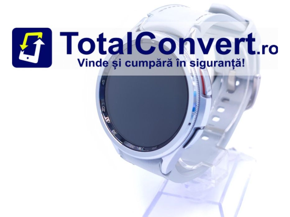 Samsung Galaxy Watch 6 Classic 47mm WiFi, Garantie 24 luni | #D96379