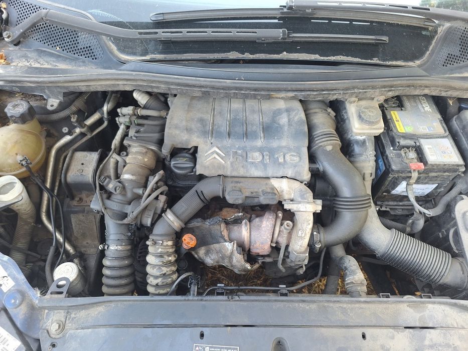 Dezmembrari Citroen C4 1.6 hdi an 2007