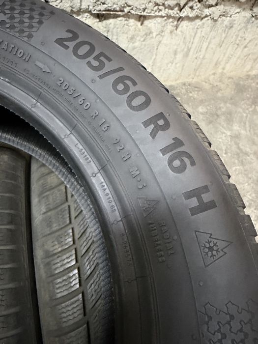 205/60/16 Conti 4бр дот24