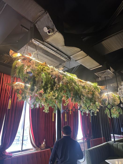 Люстры для заведения