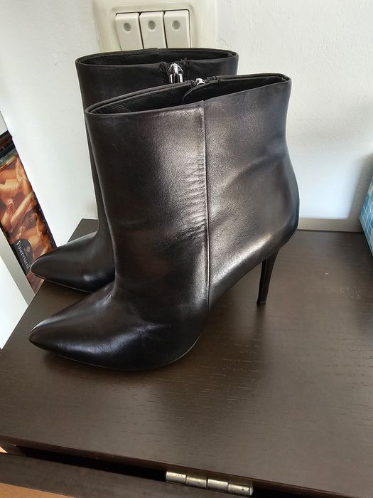 botine stiletto badura