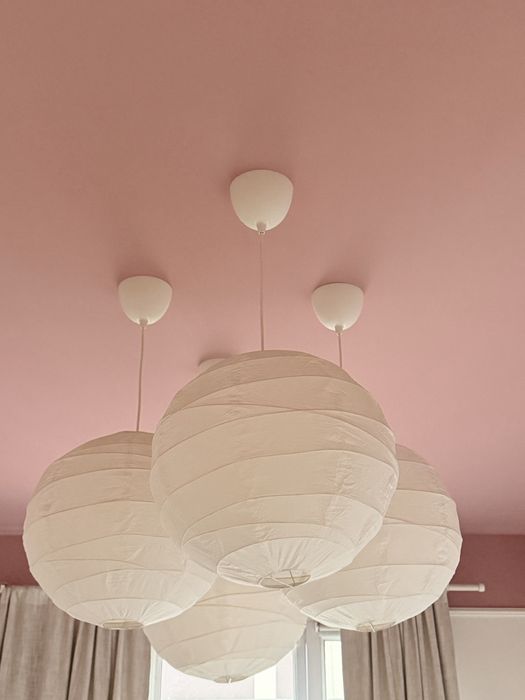 Люстры бумажные 4шт