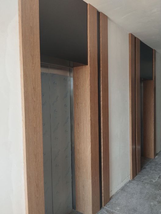 Alyukobond fasad alyukabond dizayn alikafon lift alucobond alubond bor