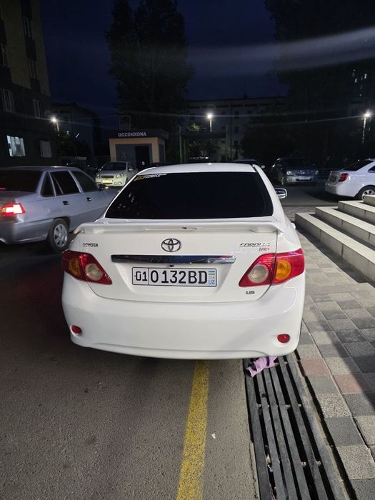 Tayota carolla 2008