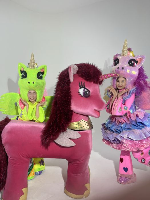 Аниматоры в Алматы, трендовые костюмы