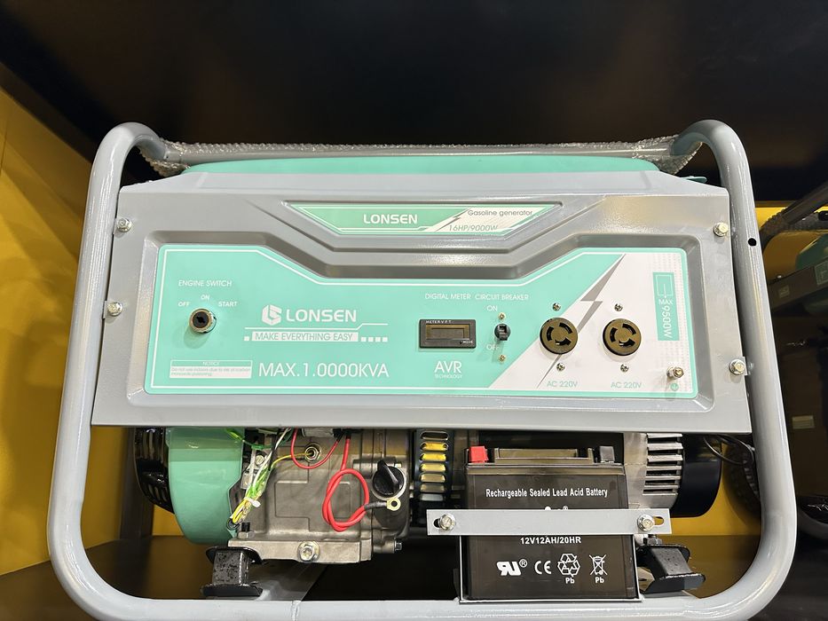 Generator/Dvijok 10, 9, 8, kvt 380/220v