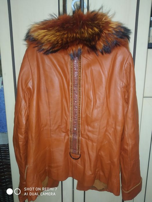 Кожаная куртка.Турецкая.