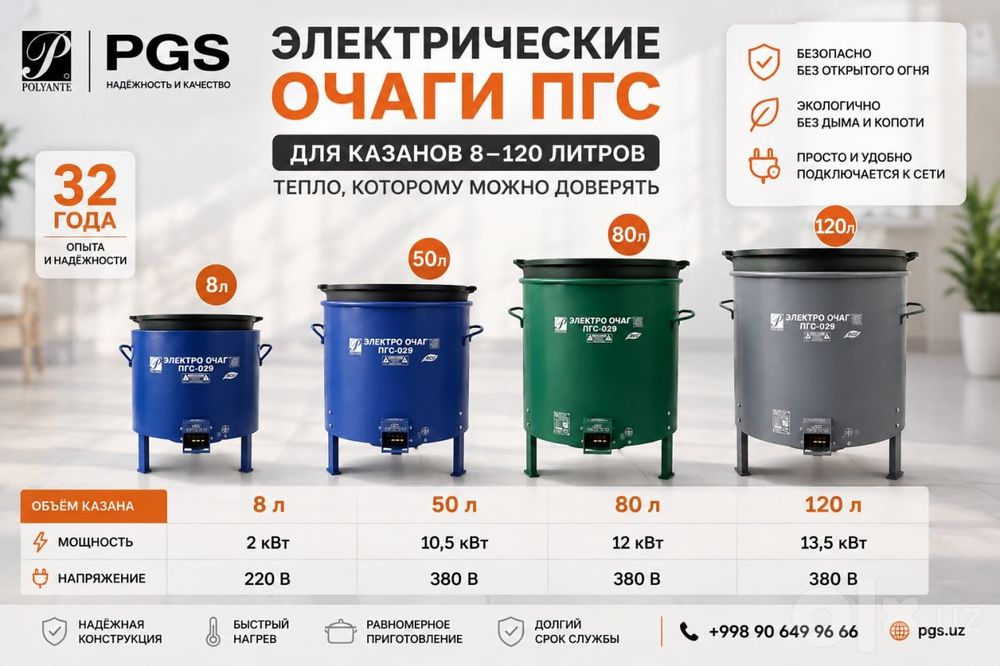 Elektro o'chog PGS-029B Электро очаг ПГС-029Б