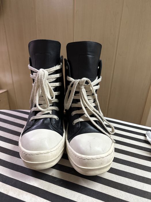 ботинки rick owens ramones