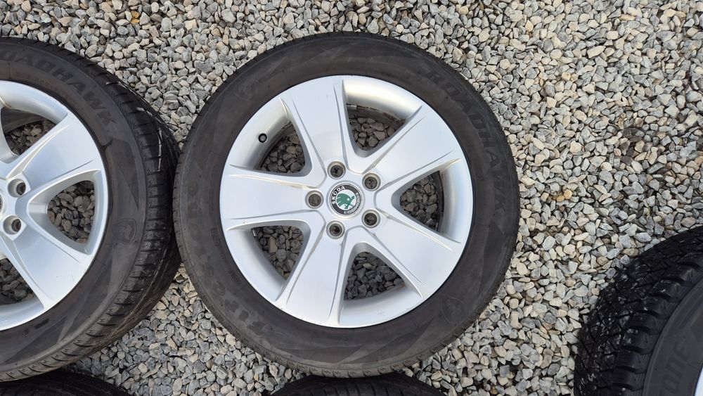 Оригинални джанти Шкода 5/112 Skoda Octavia 5x112