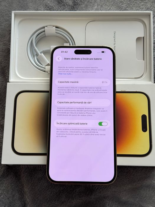 iPhone 14 Pro Max 128GB Gold