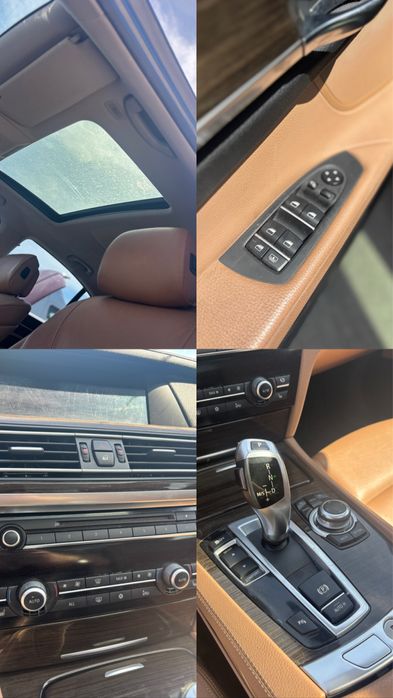 BMW seria 7 f01 3.0d •memorie•clima spate• distronic
