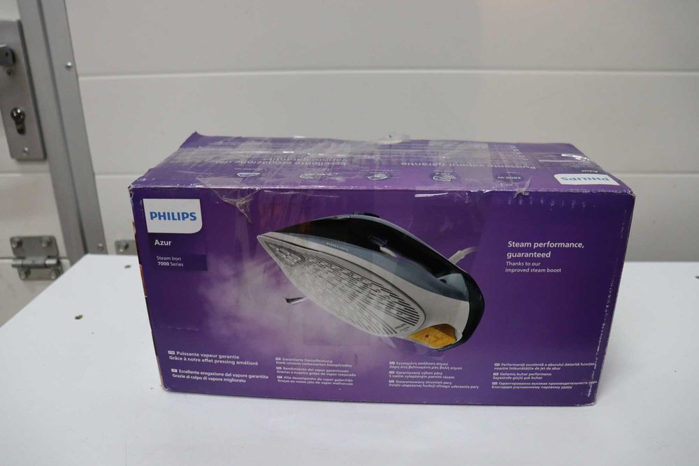 Philips azure Серия 7000HV парна ютия, тъмносиньо, ПРОМОЦИЯ!