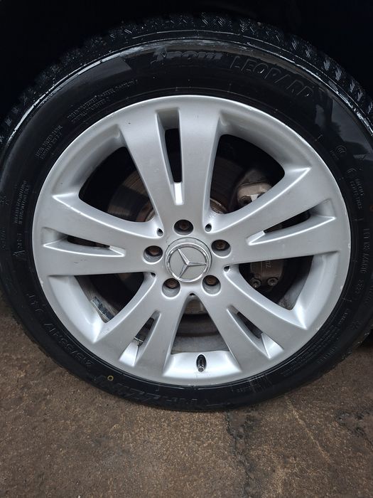 Оригинал диск от Мерседес.