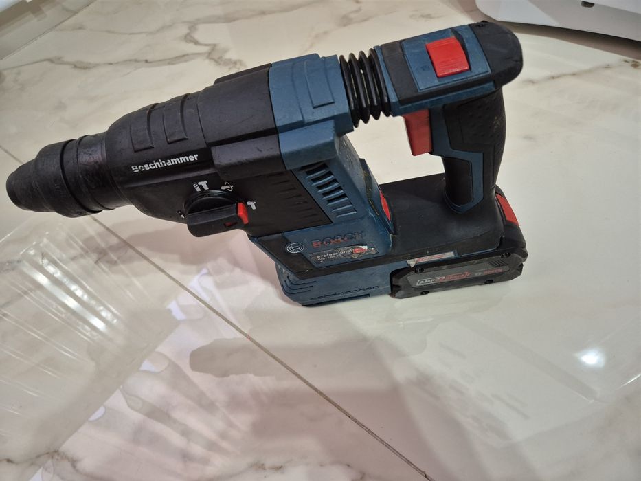 Rotopercutor bosch 18v li-ion