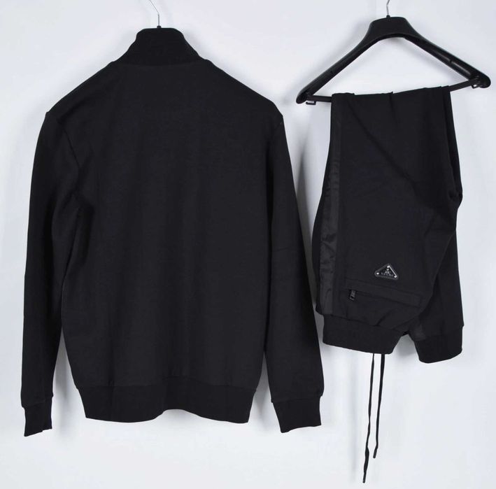 Prada tracksuit black