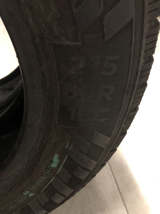 Зимни бусови гуми Kleber Transalp 215/65/16 C 2бр