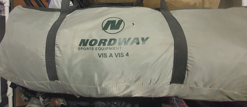 Продам палатку Nordway vis a vis 4