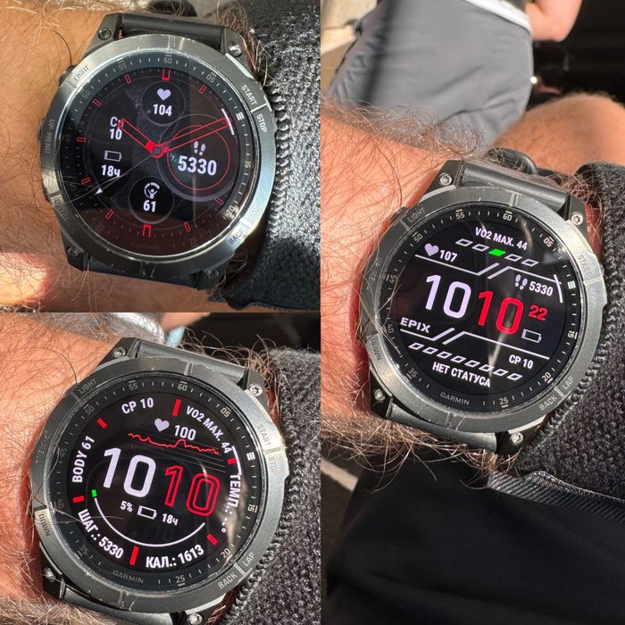 Garmin Epix Gen2 Sapphire 47 мм