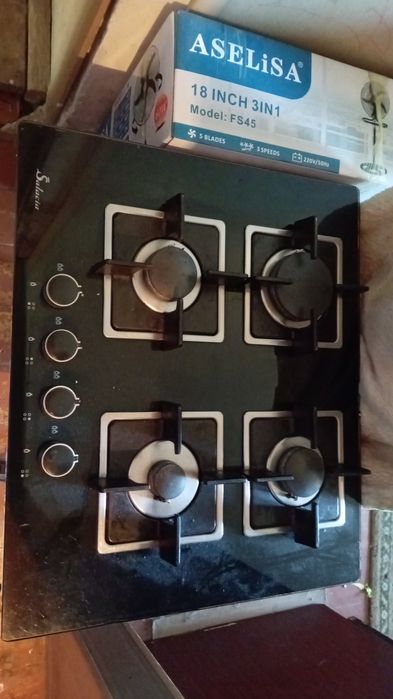 Варочная панель + духовой шкаф