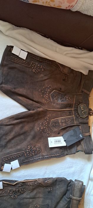 Pantaloni de piele Wiesnkonig