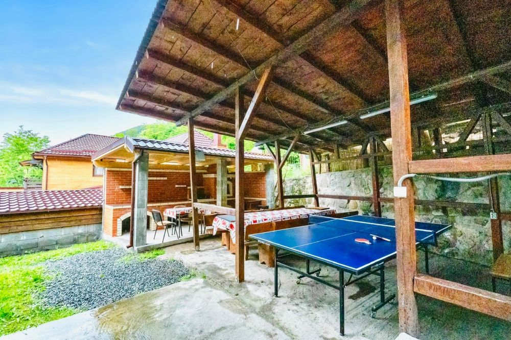 Cabana cu piscina (Moara de padure, comuna Baisoara)