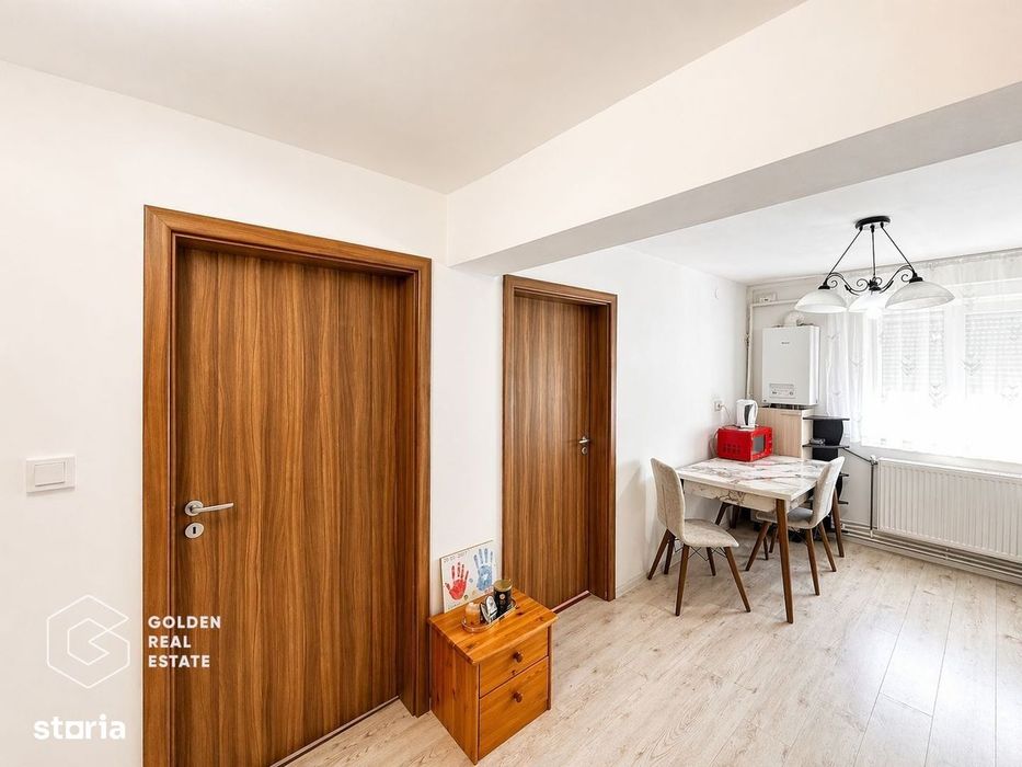 Apartament 2 camere, zona Alfa, etaj 2, bloc 2008, centrala termica