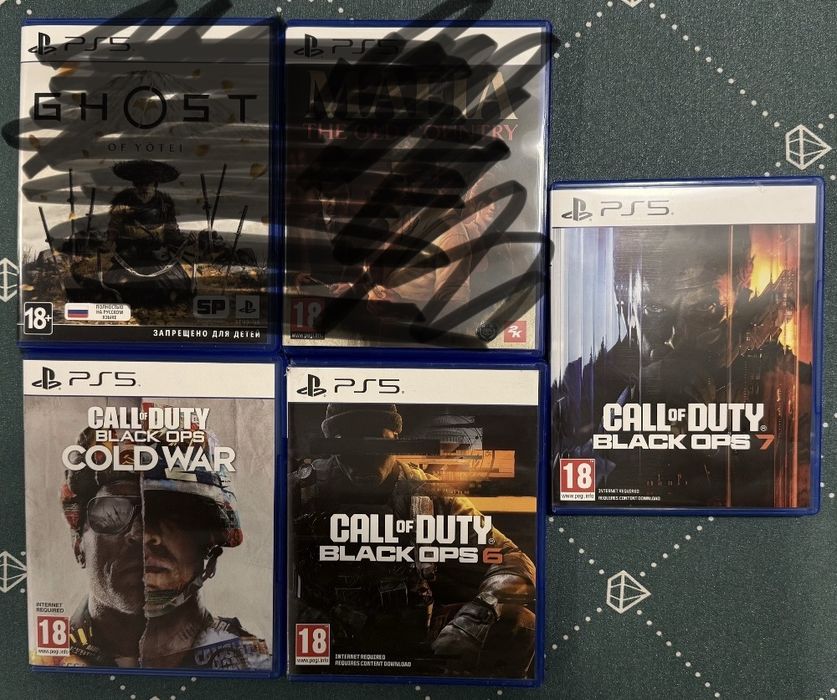 Игры на playstation 5. call of duty black ops