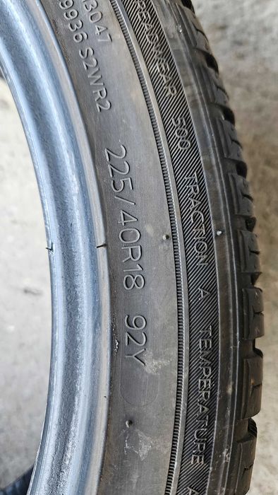 2x Anvelope all season Hankook Kinergy 4S2 | 225/40 R18 92Y | profile ~ 6 mm | DOT: 4524