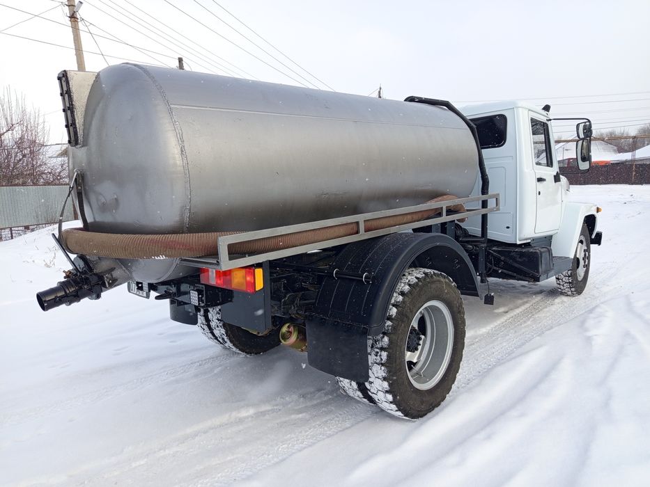 Продам газ 3309 ассенизатор