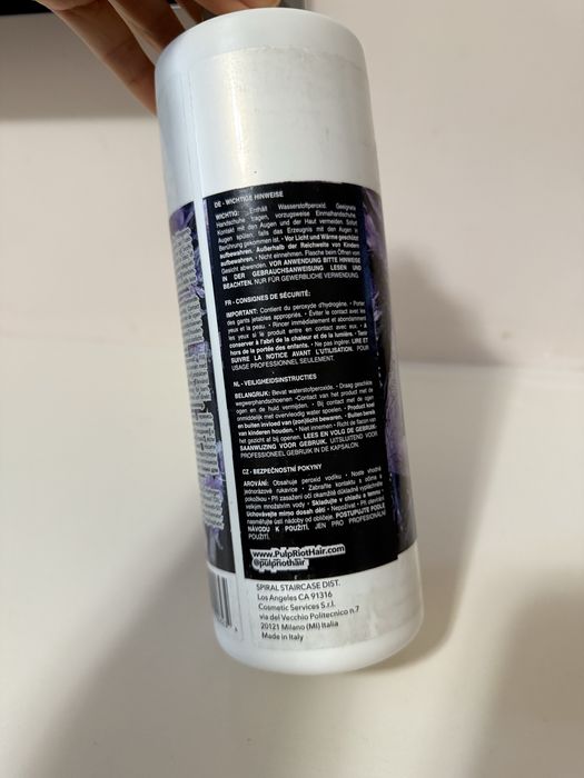 Pulp Riot Developer, 40 Vol (12%) 887ml оксидант за коса