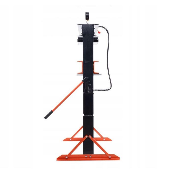 Presa hidraulica pneumatica, capacitate 20 tone, cu piston glisant si