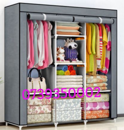 Sifonier textil umerase+rafturi ,diferite culori