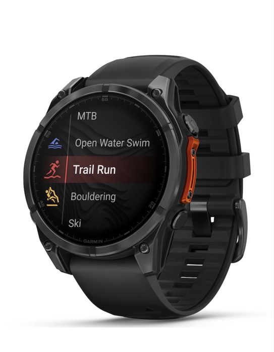 Garmin Fenix 8, varianta de 47 mm Nou