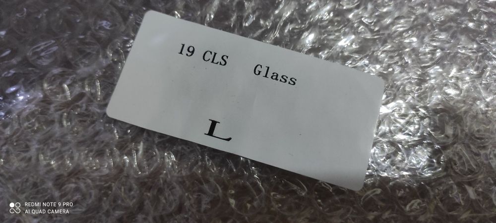 Стъкло за ляв фар на CLS 2020 C257