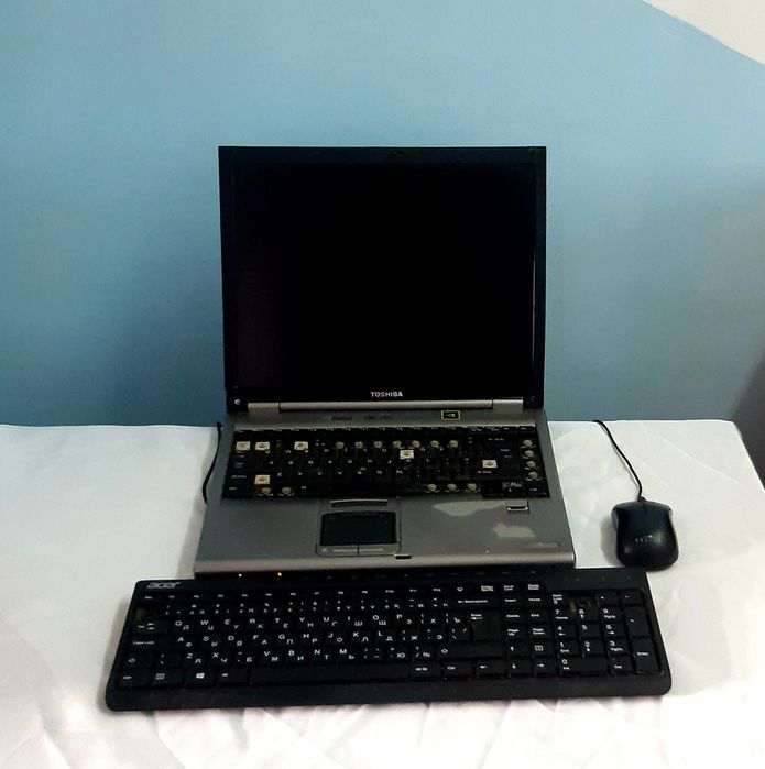 Ноутбук TOSHIBA TECRA M5 на запчасти