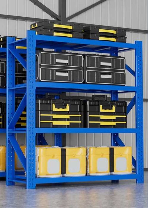 Стеллаж для склада/Sklad uchun stellaj/Baquvvat metaldan/Kafolatli