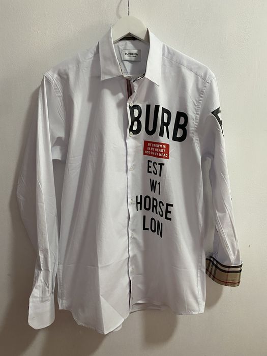 Camasa Calitate Premium Burberry