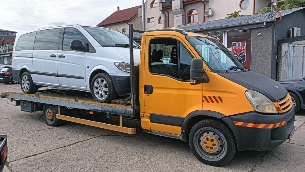 Tractari auto București 200 lei