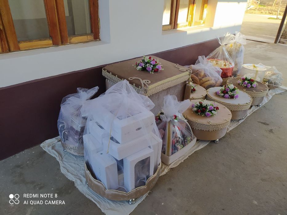 Sarpo qutilari 12ta naboʻr