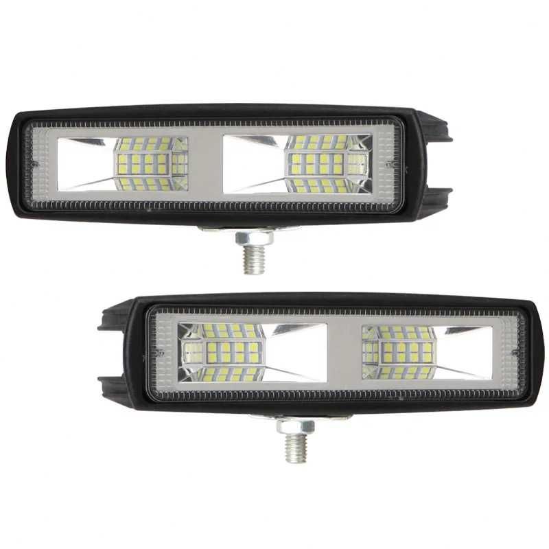2 БРОЯ 48W 12V LED Халогени LED фарове Диодни фарове Халогени гр. София ...