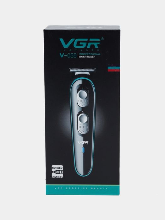 VGR V - 055 Trimmeri. Soqol olish kaltalash va tekkizlash uchun trimme