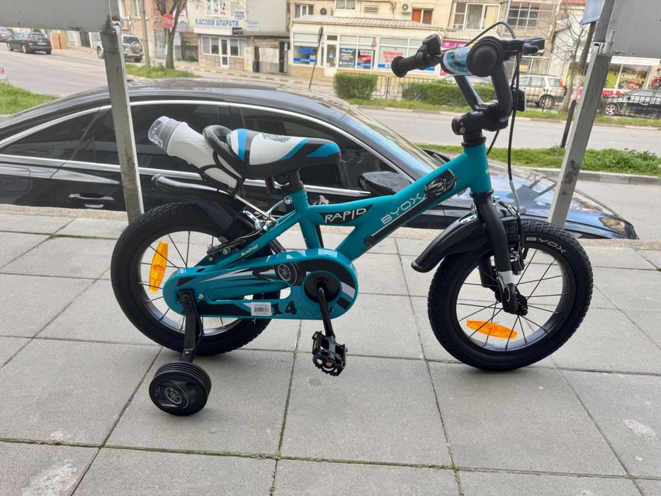 Детско колело 14" BYOX RAPID ! Нов + Гаранция !