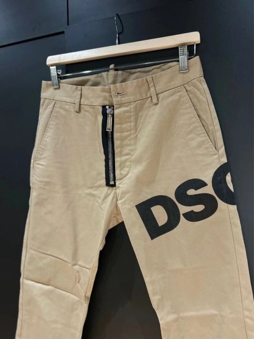 Dsquared2 men zipper pantaloni, marimea 44 S