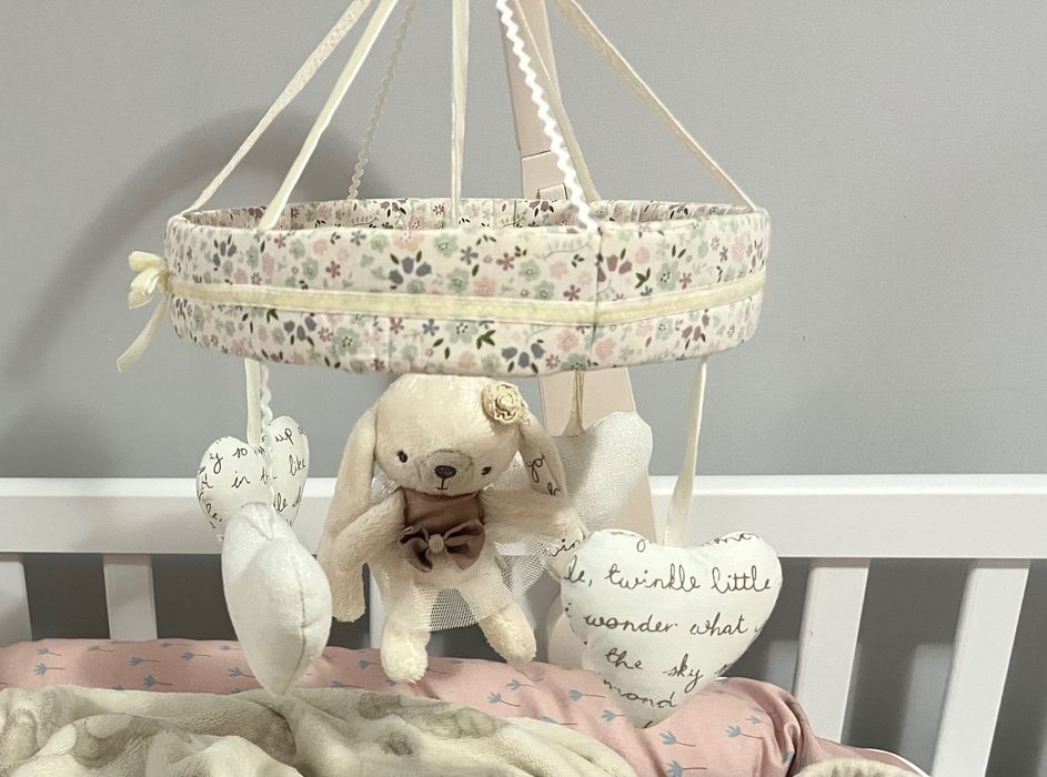 Музикална въртележка за кошара Mamas and Papas