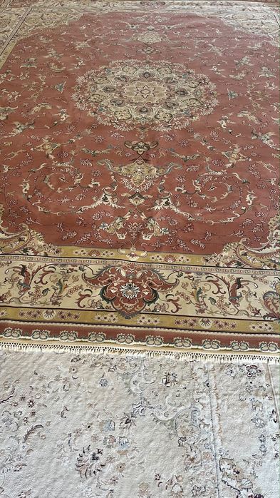Иранский дорогой ковер