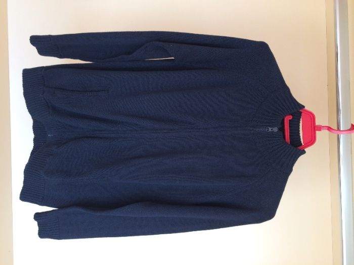 Жилетка, нова, ръст 166см, 100% памук