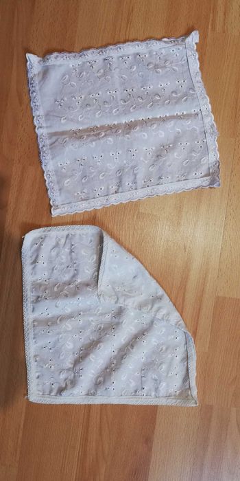 Set plăpumioară, cearșaf, 2 batiste pentru bebe