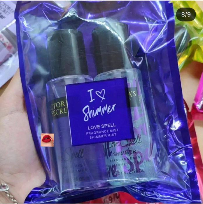 Ароматизированные мисты для тела